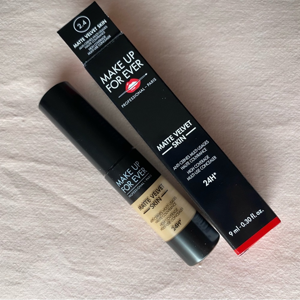 MAKE UP FOR EVER Matte Velvelt Skin High Coverage Multi-Use Concealer shade 2.4